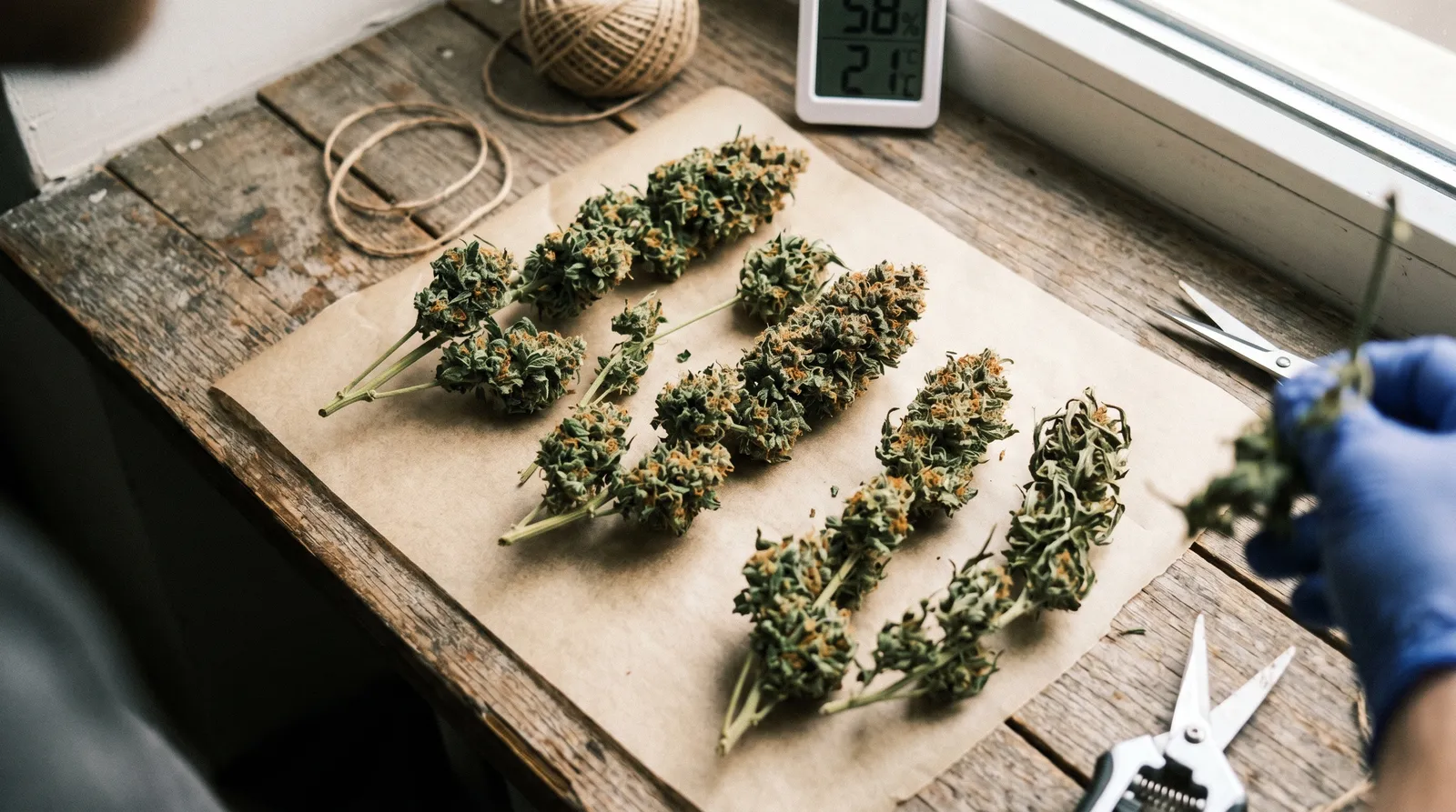 AZARIUS · Cannabis richtig trocknen