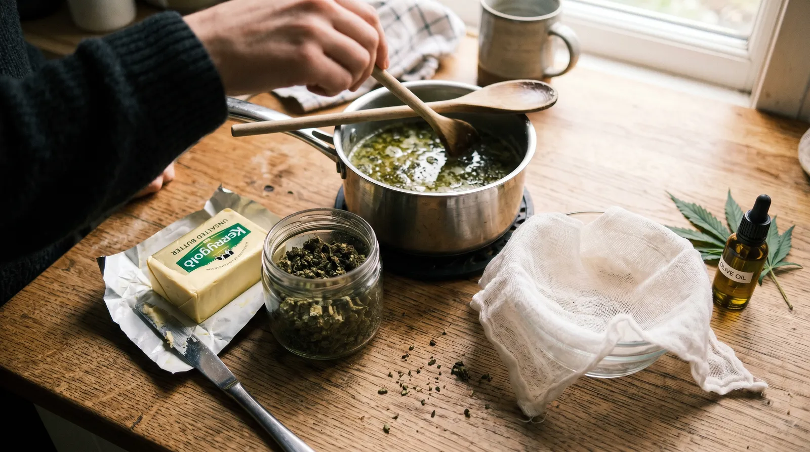 AZARIUS · Hvad er cannabissmør?