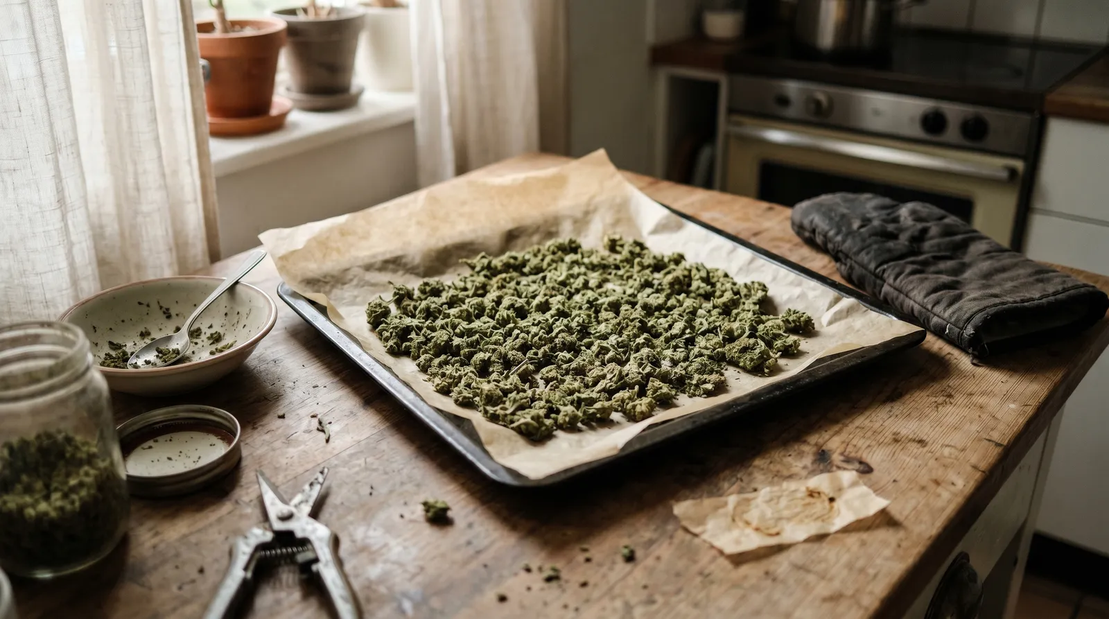 AZARIUS · Trin 1: Decarboxylering