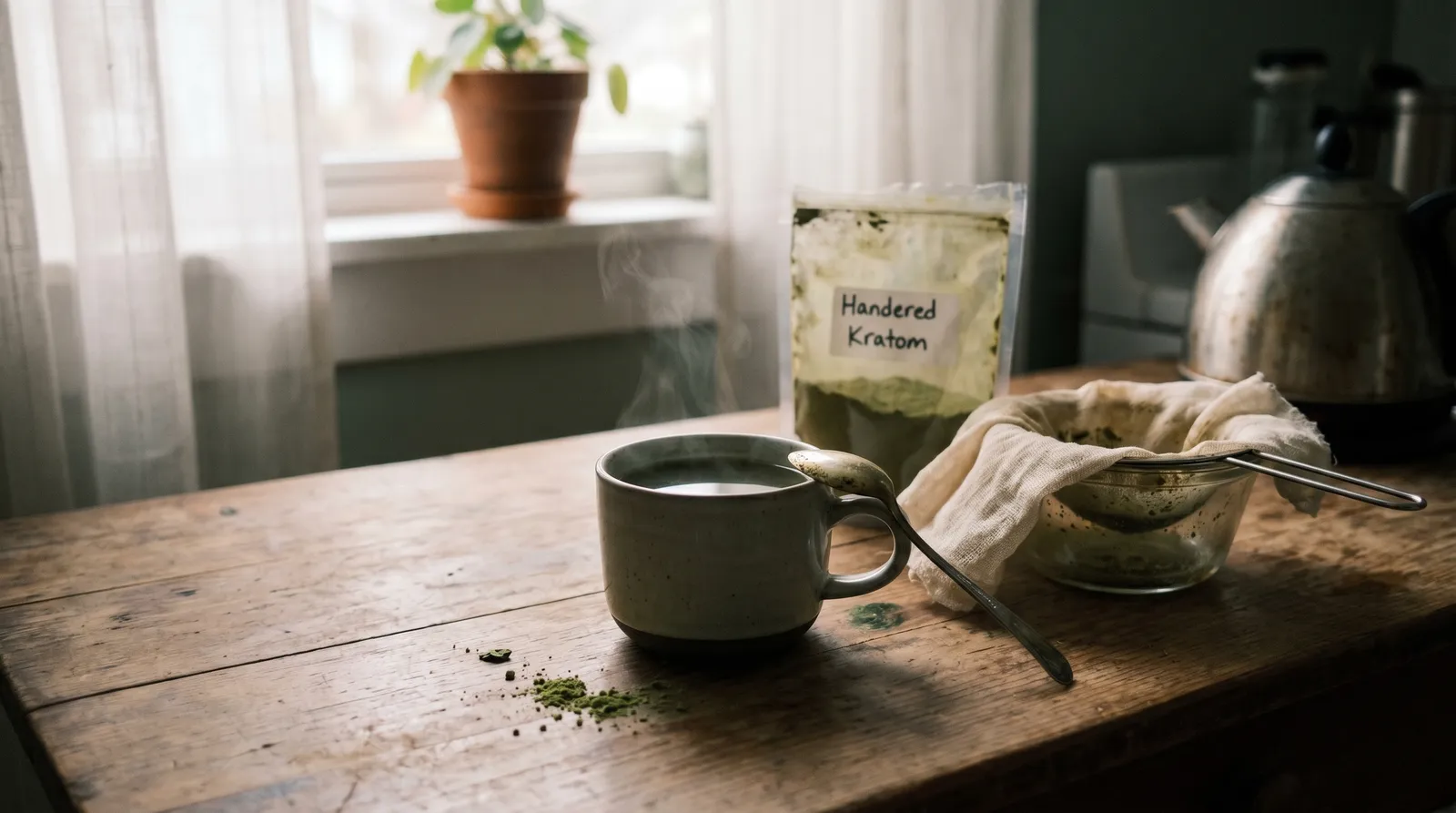 AZARIUS · Kratom Tea: The Traditional Method