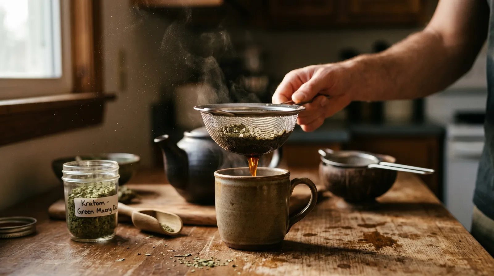 AZARIUS · How Kratom Preparation Compares to Other Botanical Methods