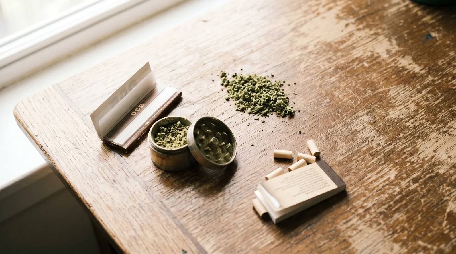 AZARIUS · What You Actually Need to Roll a Joint