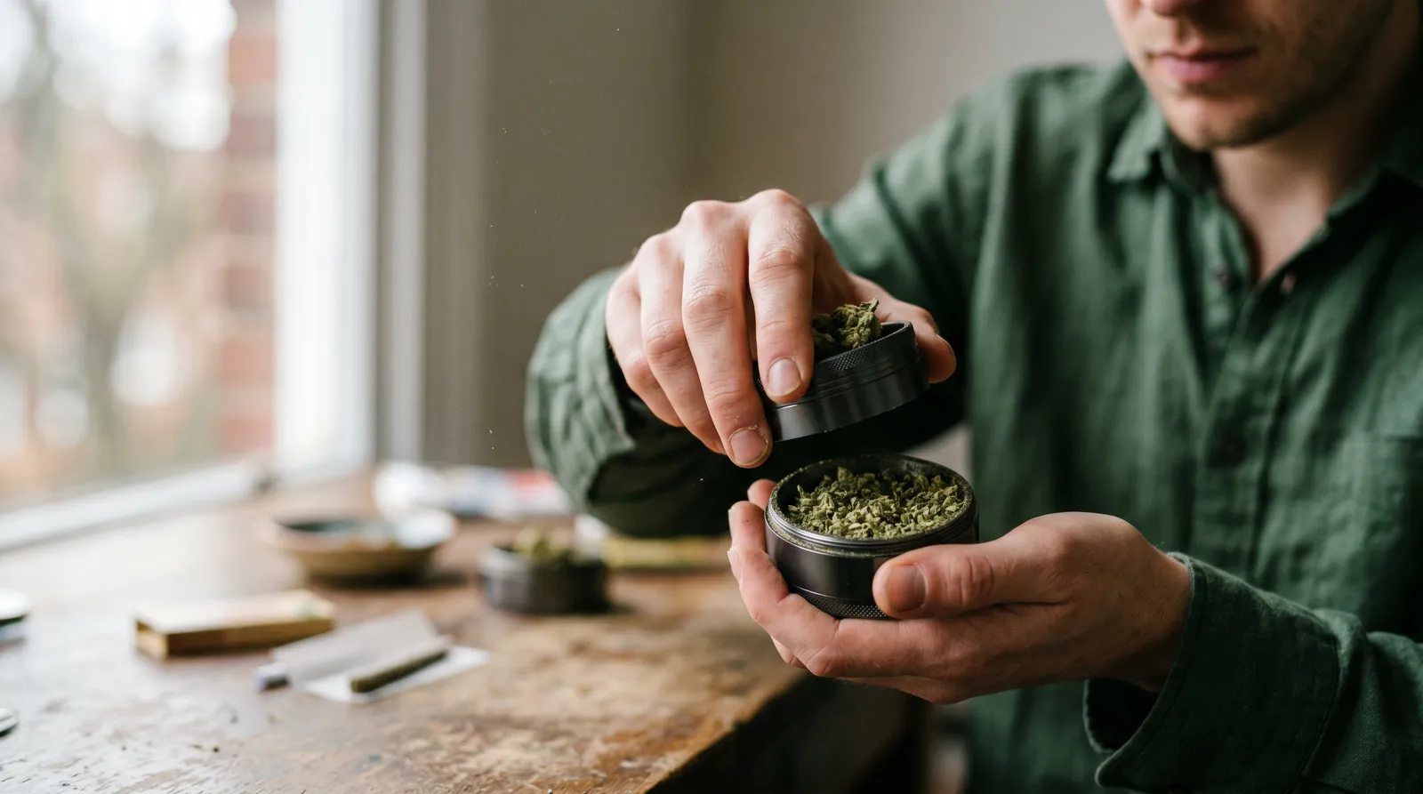 AZARIUS · Step 1: Grind the Flower