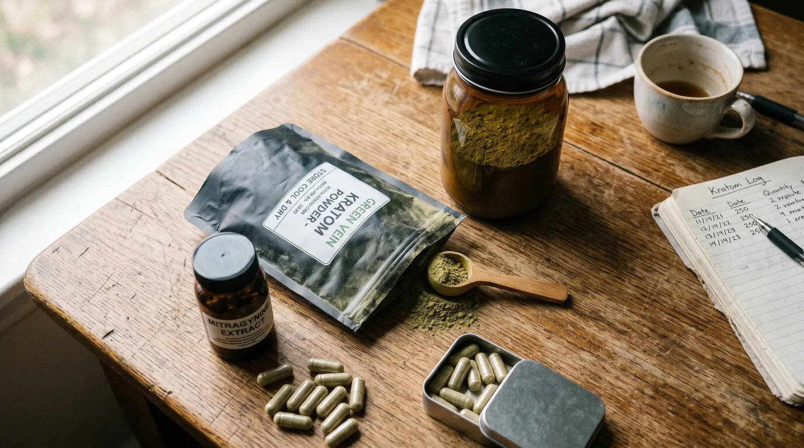 AZARIUS · Azarius kratomprodukter