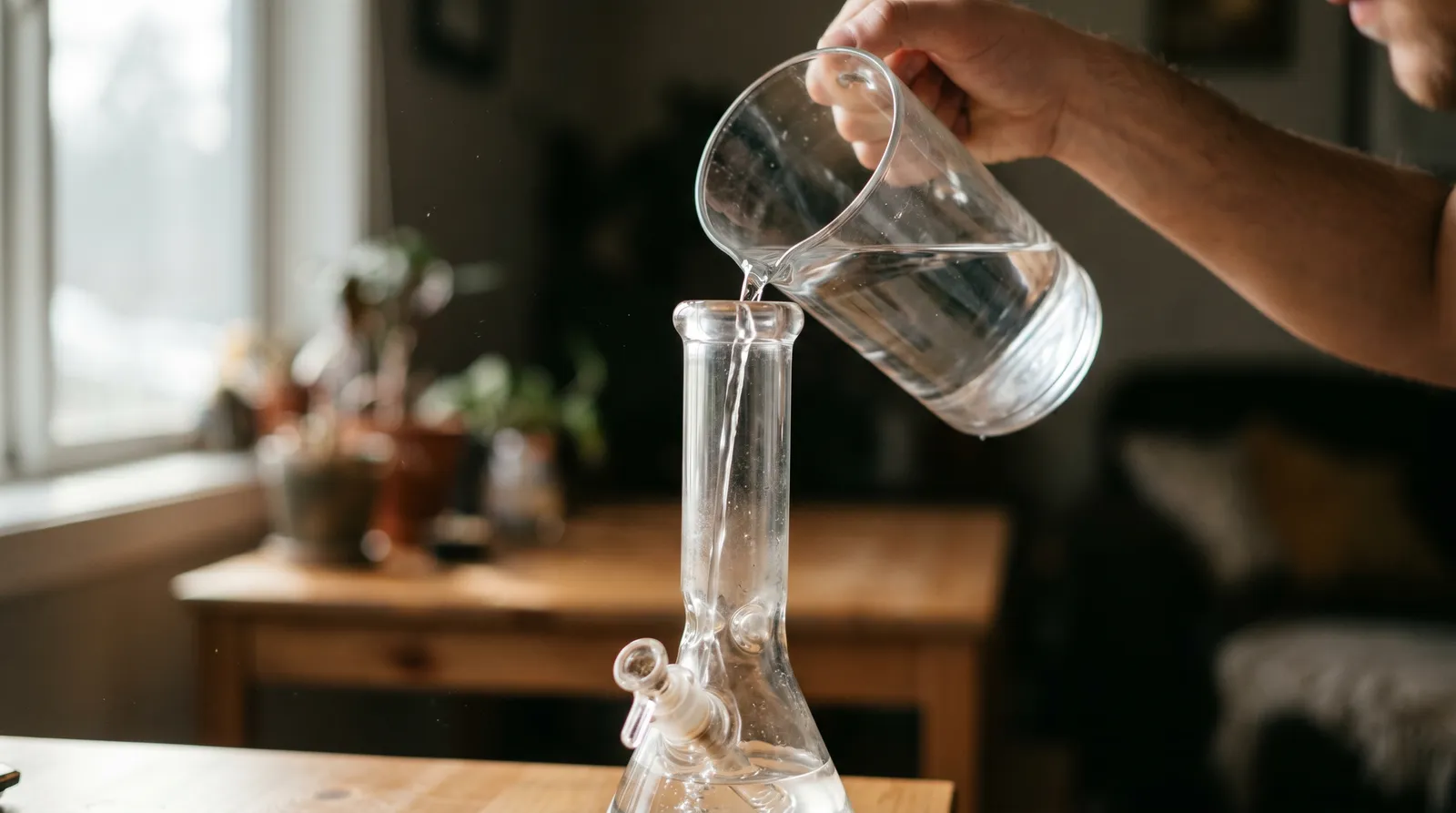 AZARIUS · Step 1: Fill the Water Chamber