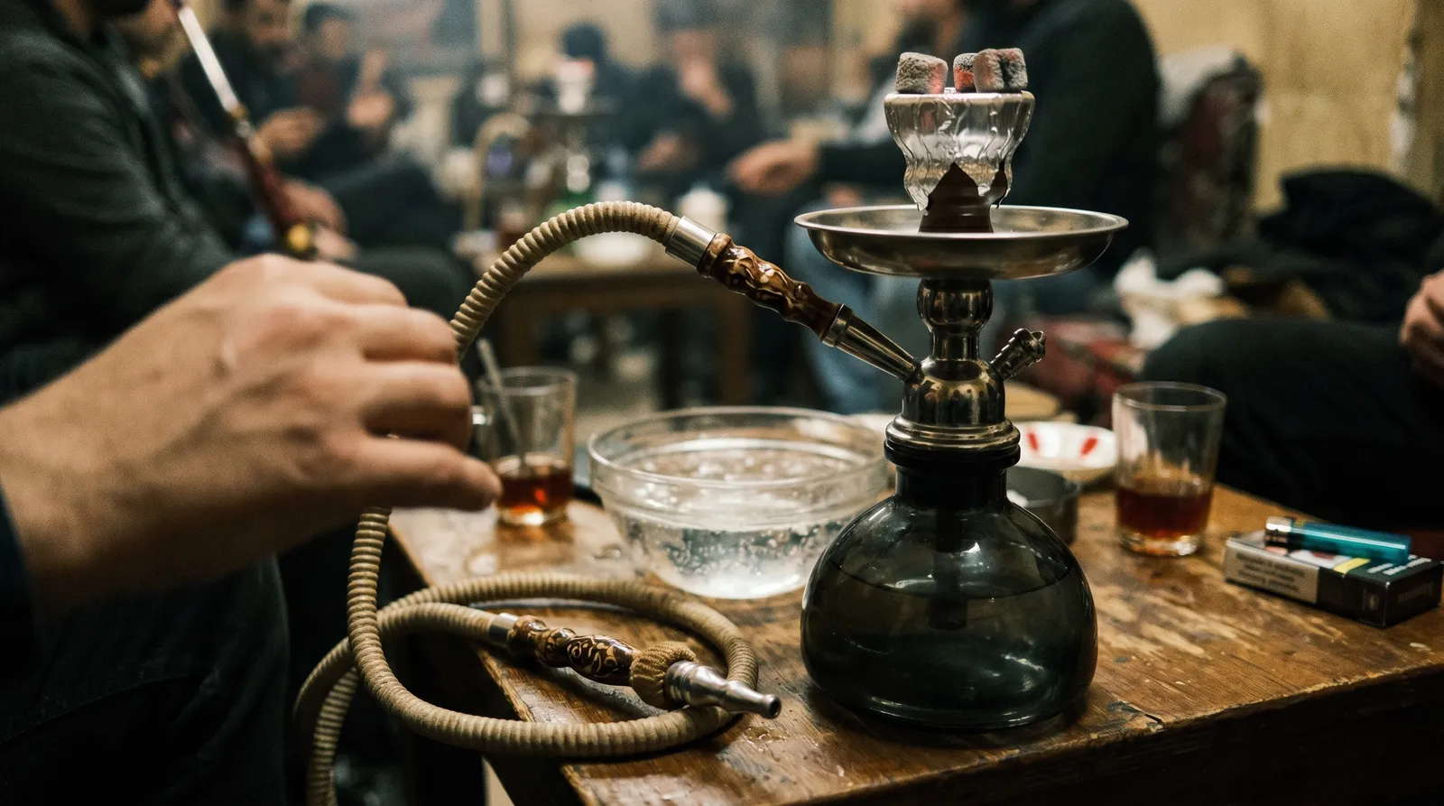 AZARIUS · Shisha vs Other Smoking Methods
