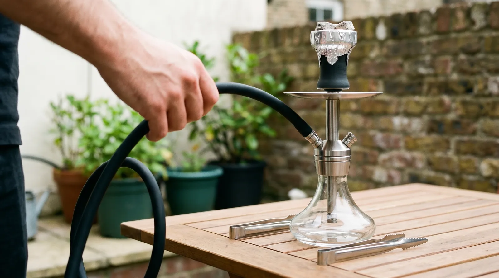 AZARIUS · Choosing Your First Shisha Setup