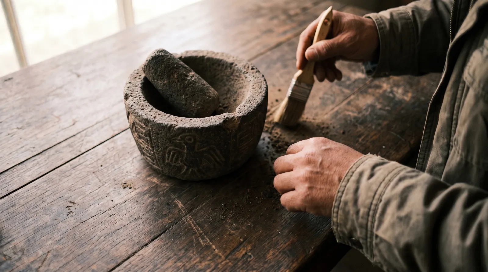 AZARIUS · The Archaeological Record — Older Than You Think