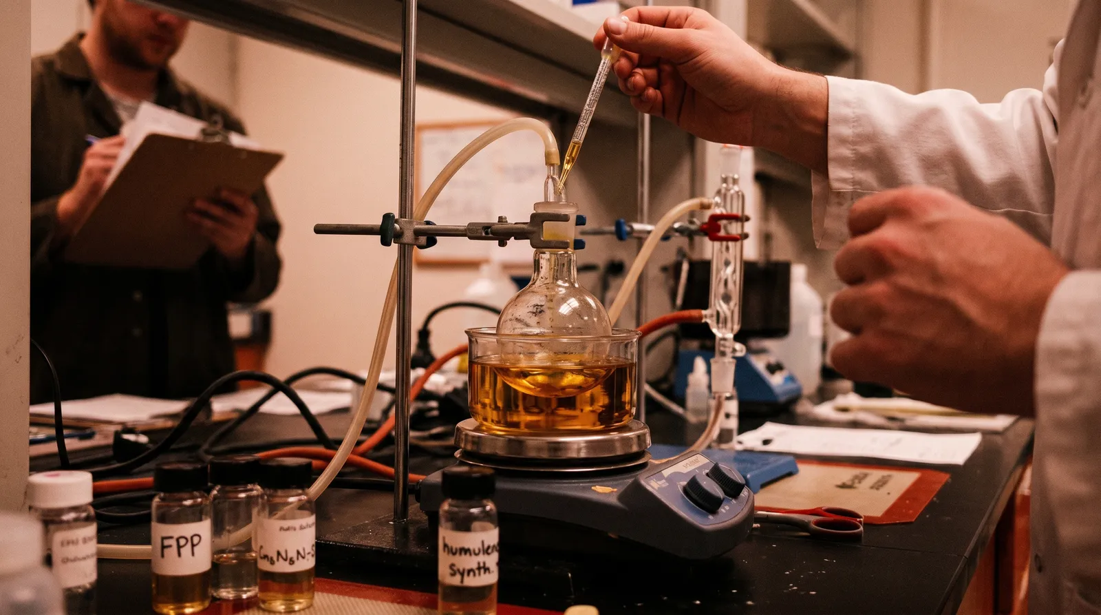 AZARIUS · Química e biossíntese
