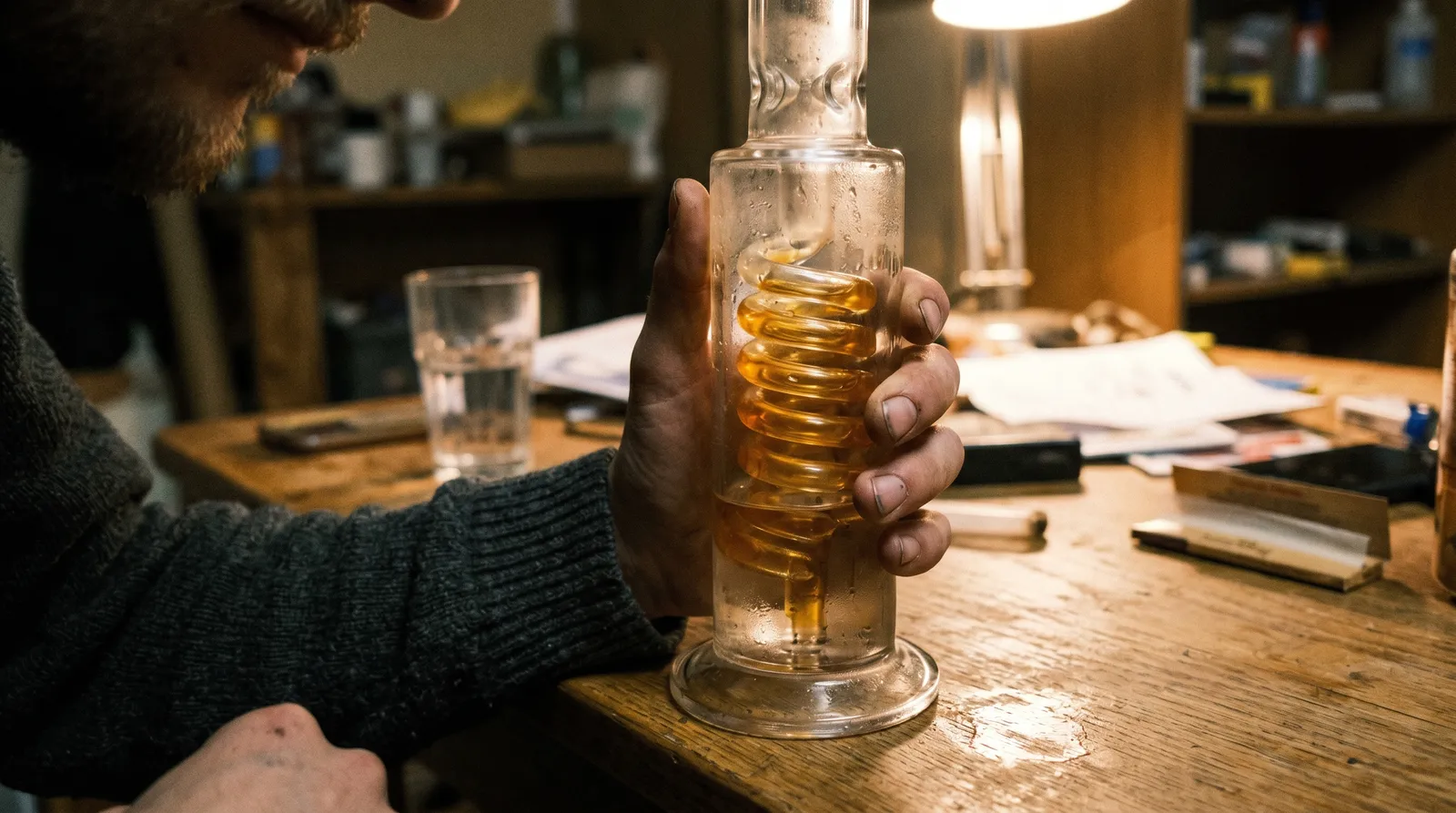 AZARIUS · Kort om glycerinspiraler och Freeze Pipes