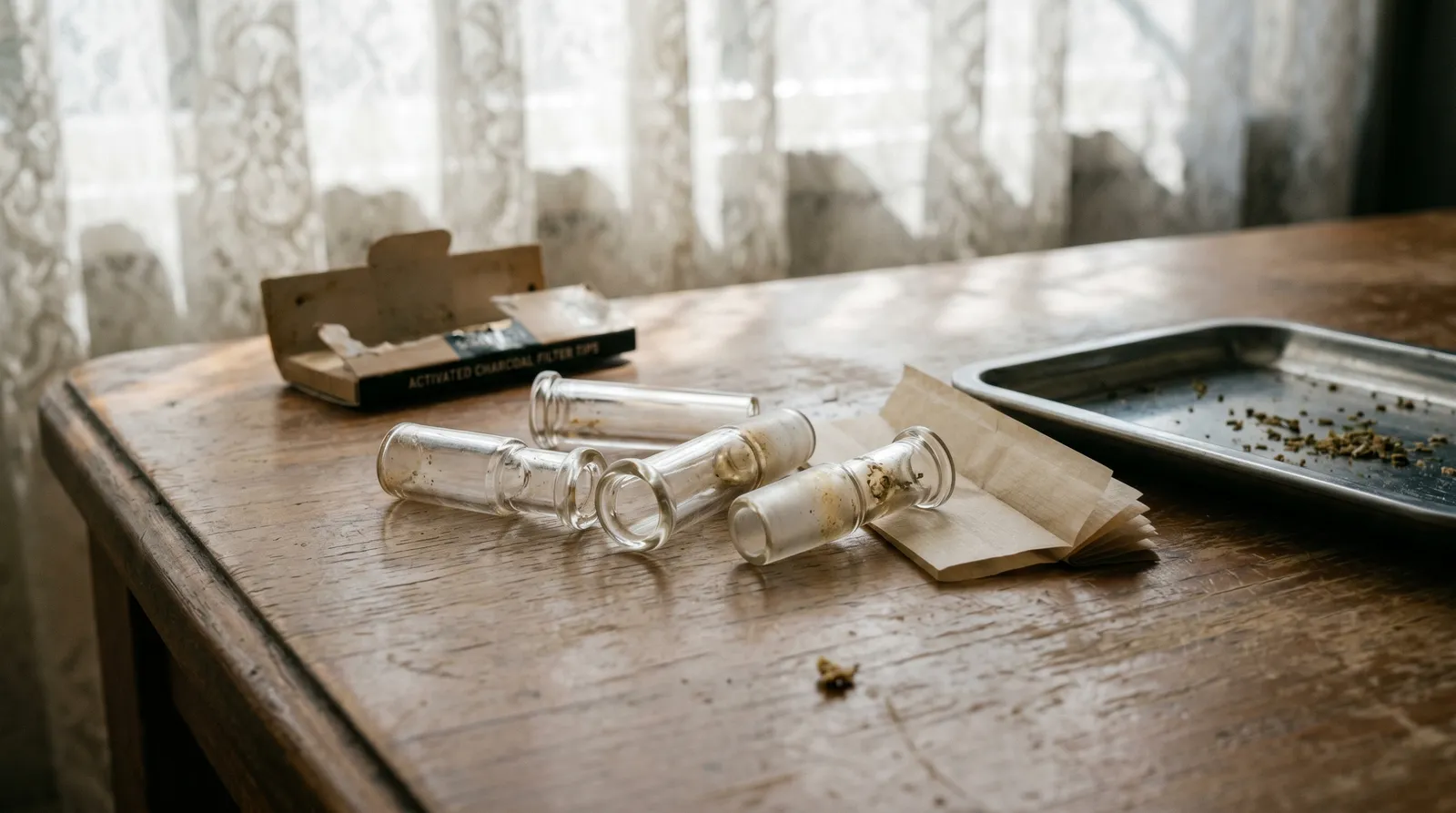 AZARIUS · Glassmunstycken: samma princip, annat material