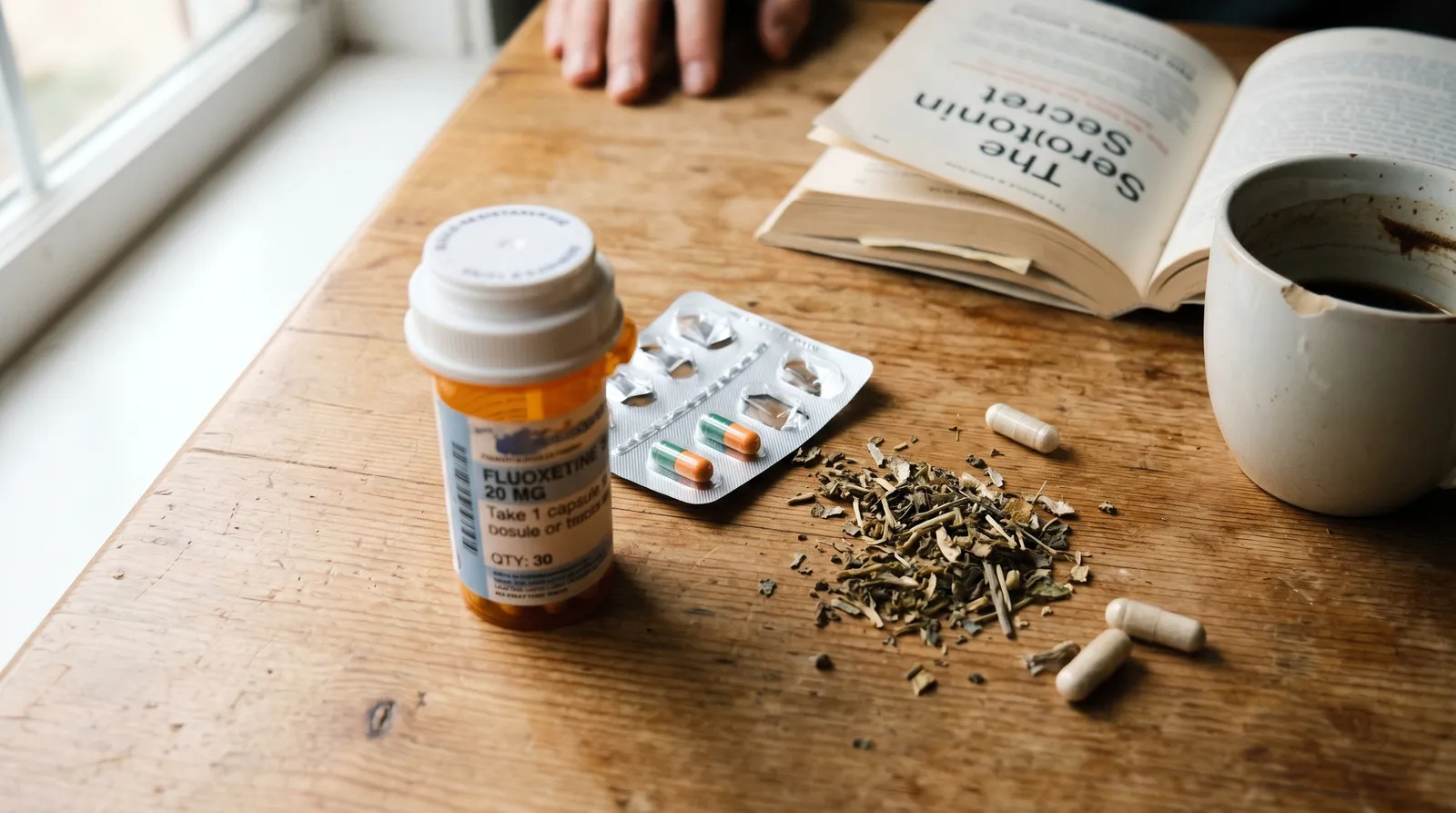 AZARIUS · Was SSRIs mit Serotonin machen