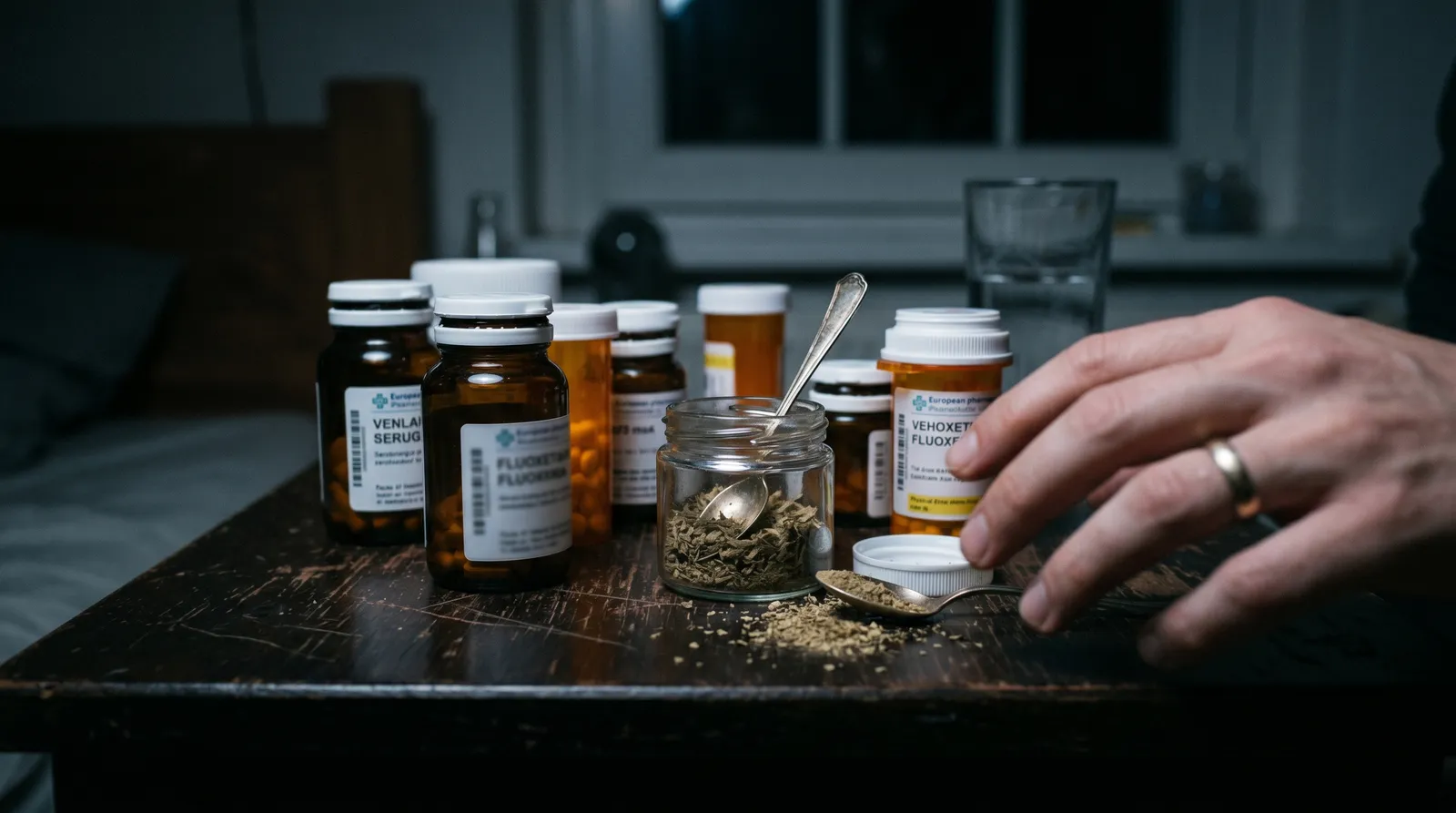 AZARIUS · Andere serotonerge Substanzen über SSRIs hinaus