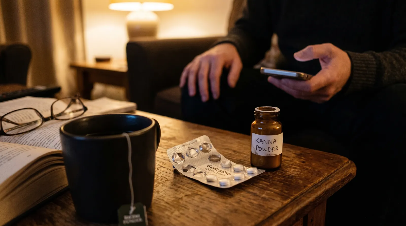 AZARIUS · Serotonerge Sicherheitsaspekte