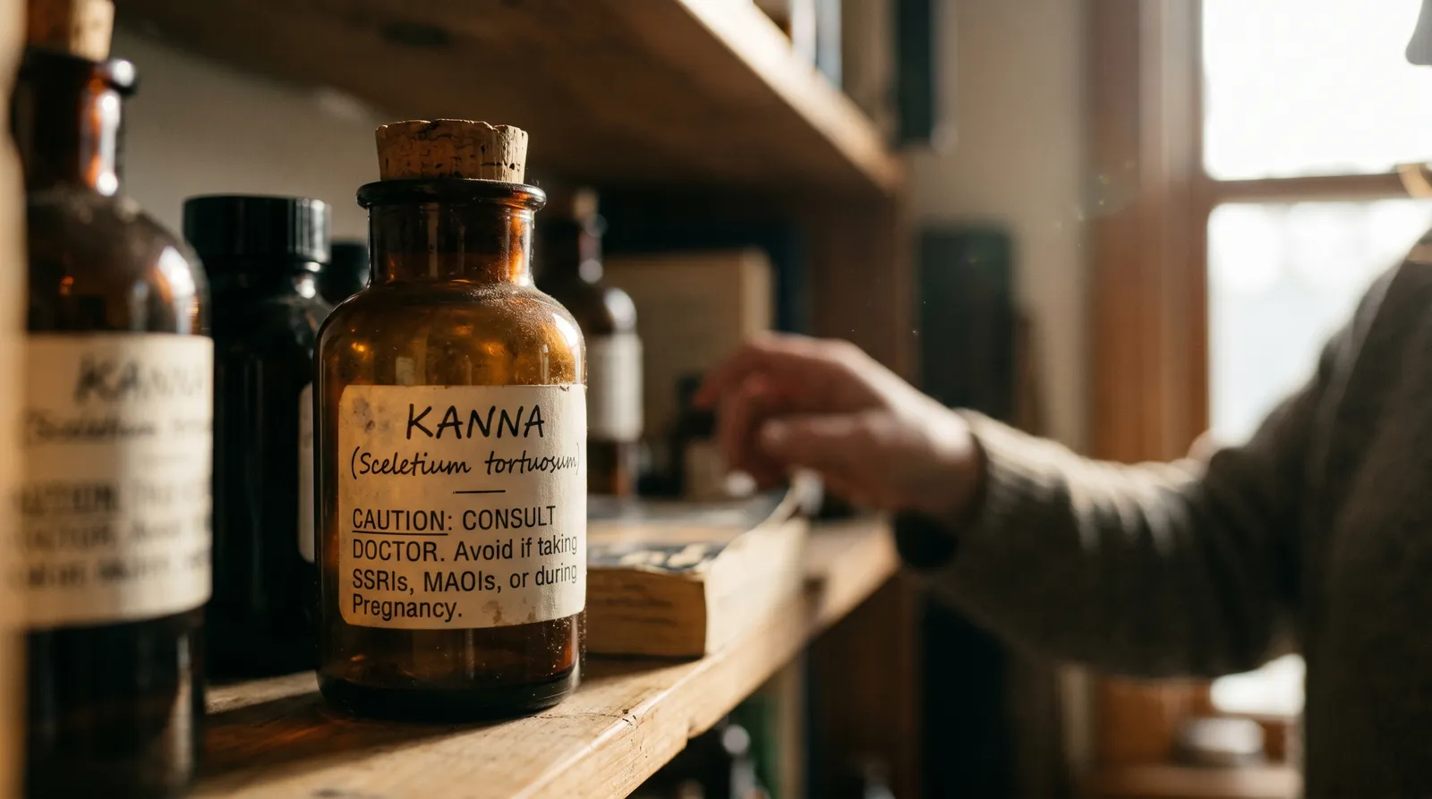 AZARIUS · Wer Kanna nicht verwenden sollte