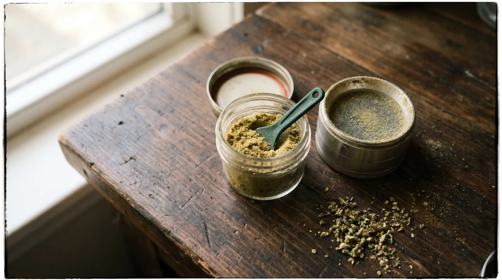 AZARIUS · Vad är kief egentligen?