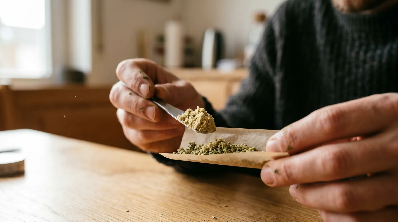 AZARIUS · Vad kan du göra med insamlat kief?