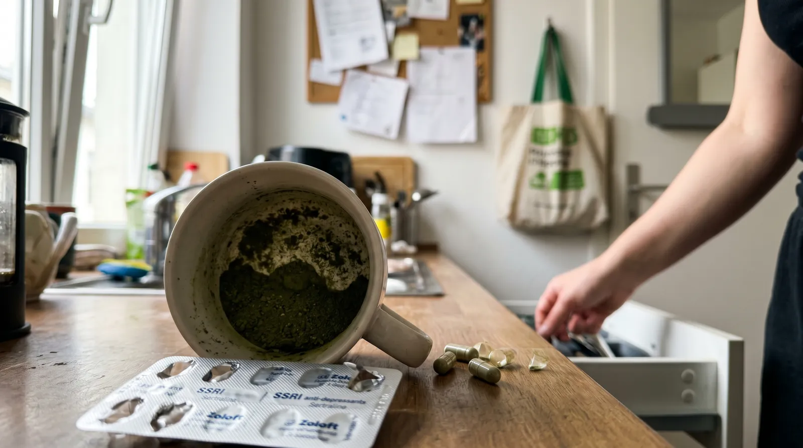 AZARIUS · Quando Evitar Kratom por Completo