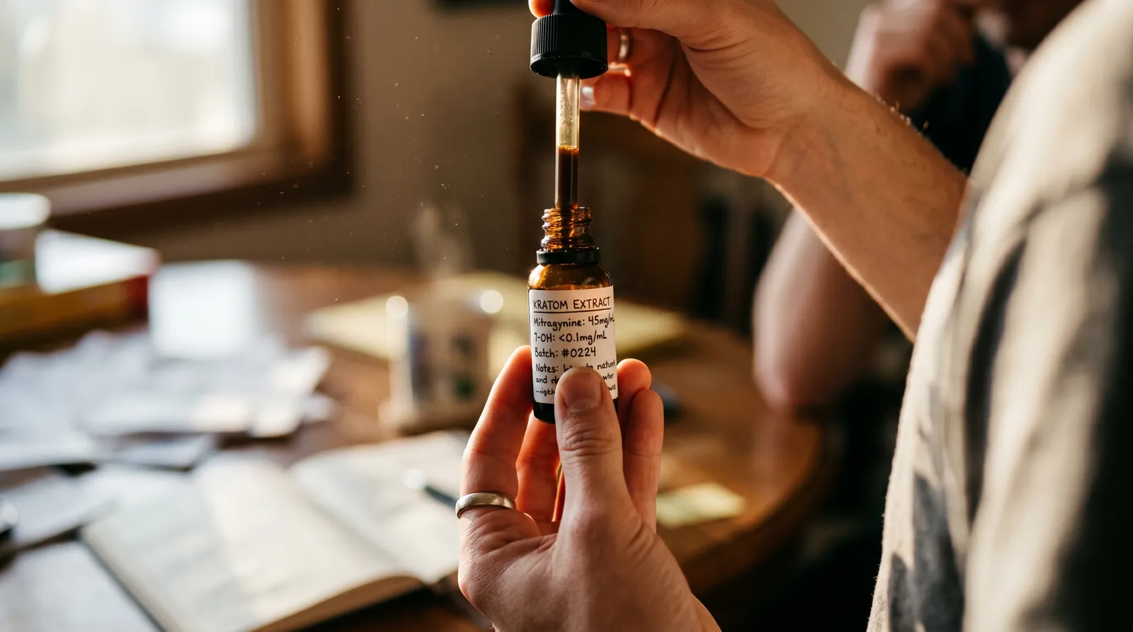AZARIUS · Harm Reduction bei Kratom Extrakten