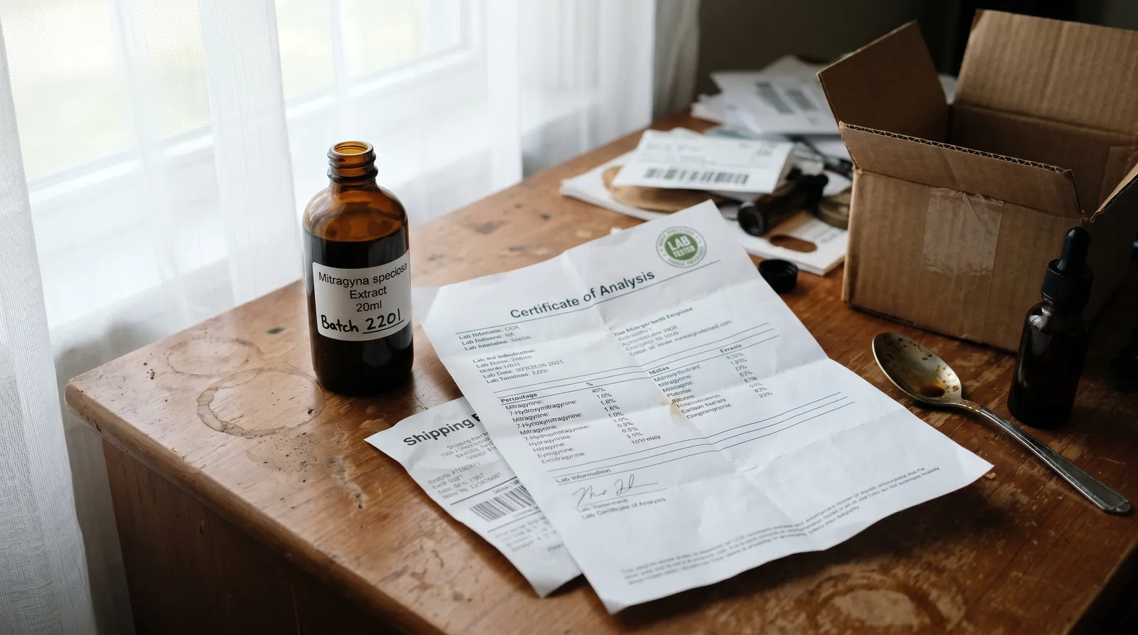 AZARIUS · Kratom Extrakte auswählen und kaufen