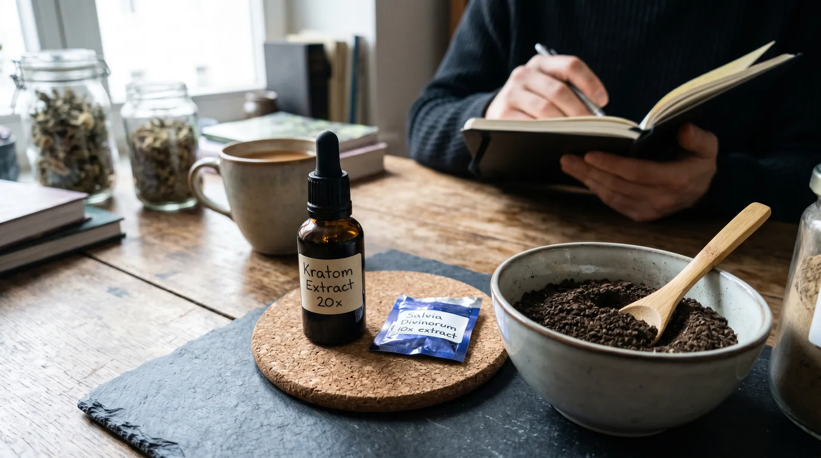 AZARIUS · How Kratom Extracts Compare to Other Concentrated Botanicals