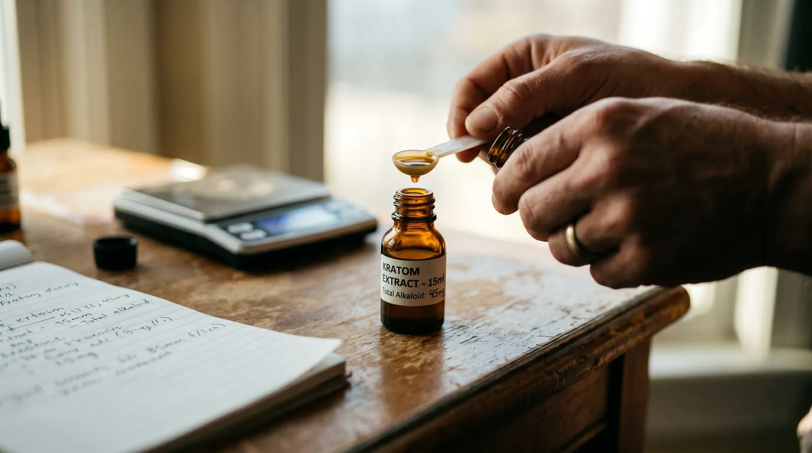 AZARIUS · Harm Reduction with Kratom Extracts