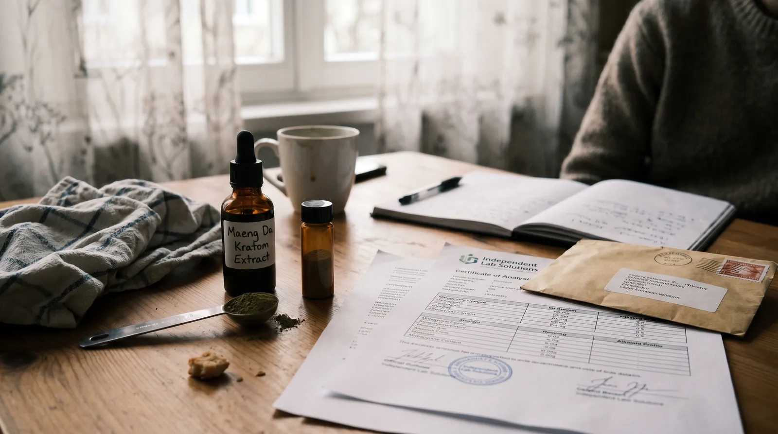 AZARIUS · Choosing and Buying Kratom Extracts