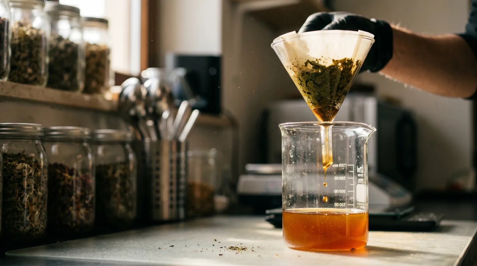 AZARIUS · Wie Kratom Extrakte hergestellt werden