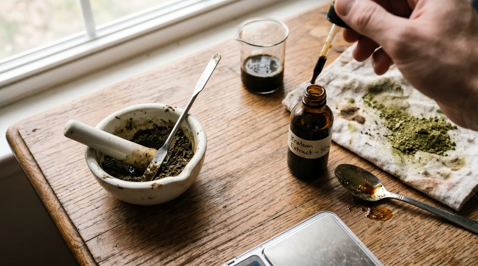 AZARIUS · What Is a Kratom Extract, Exactly?