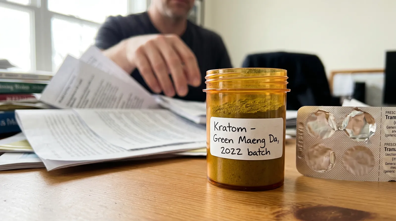 AZARIUS · Kratom beim Opioidentzug: Was die Evidenz tatsächlich hergibt