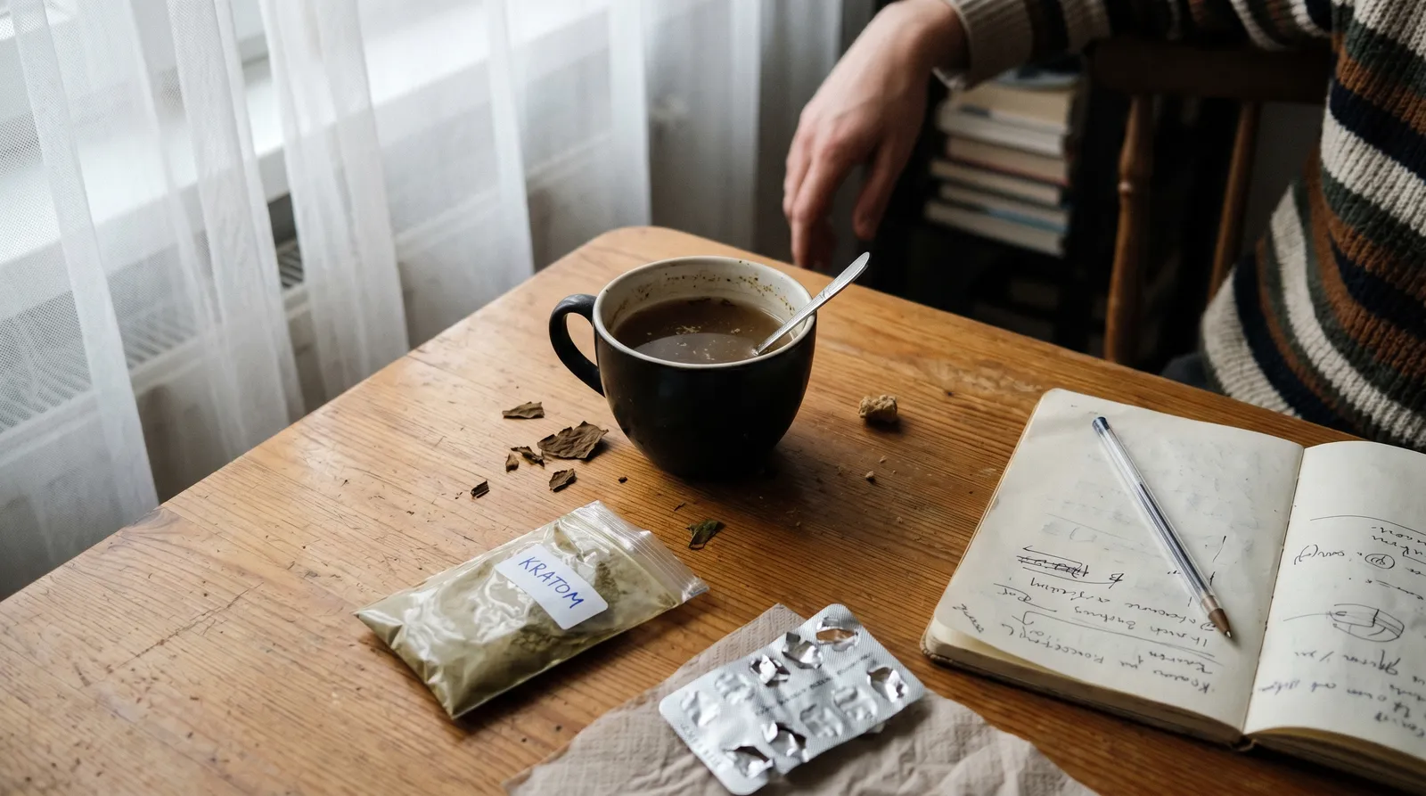 AZARIUS · Praktische Überlegungen zum Vergleich von Kratom und Opioiden