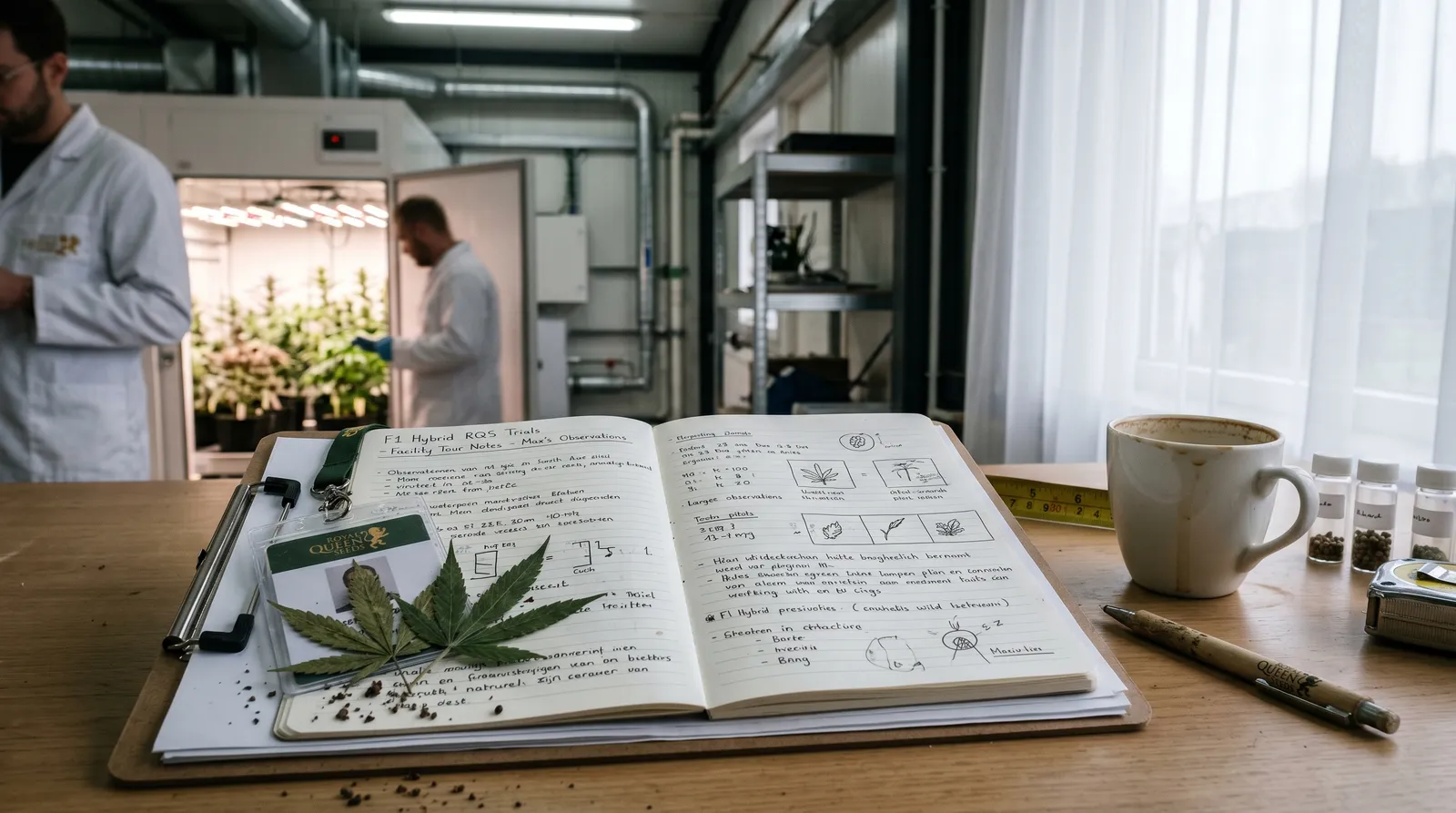 AZARIUS · Autoflowers vs. photoperiod — Max's ærlige vurdering