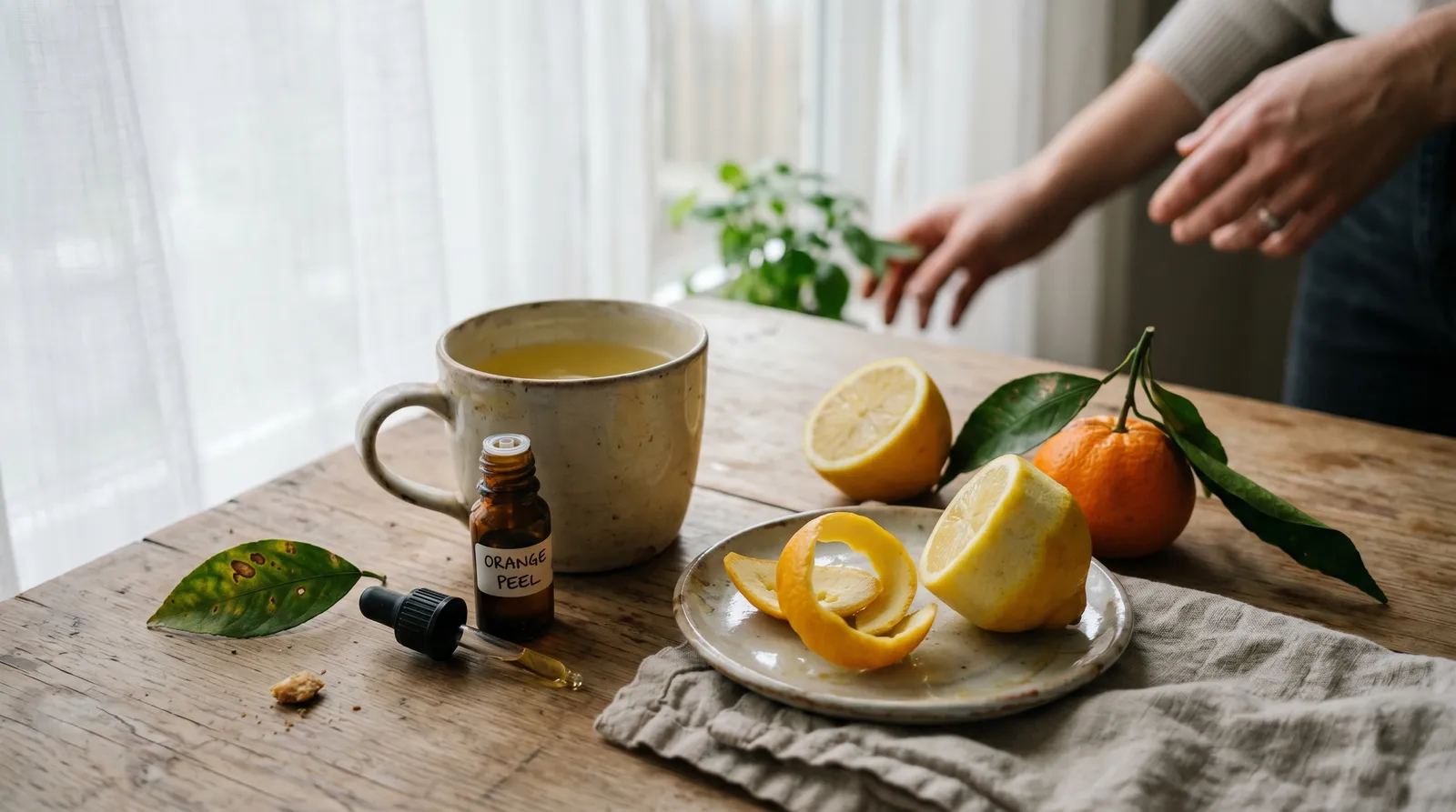 AZARIUS · Var limonen förekommer i naturen
