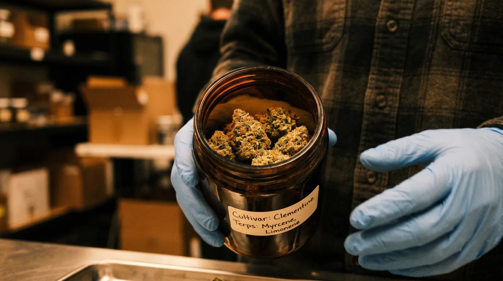 AZARIUS · Limonen i cannabiskultivar