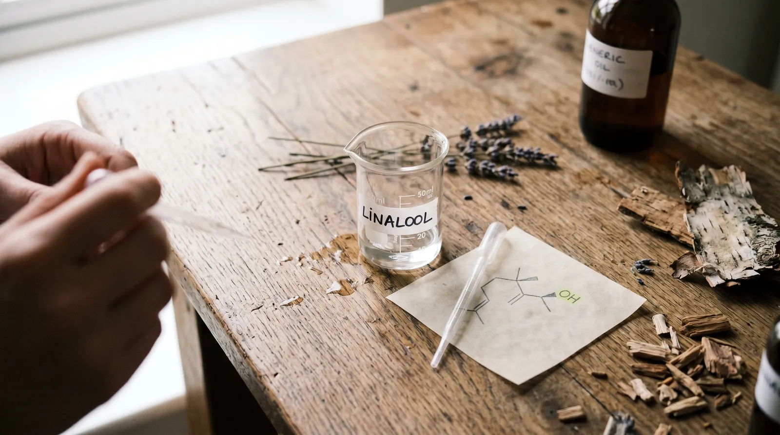 AZARIUS · Vad är linalool?