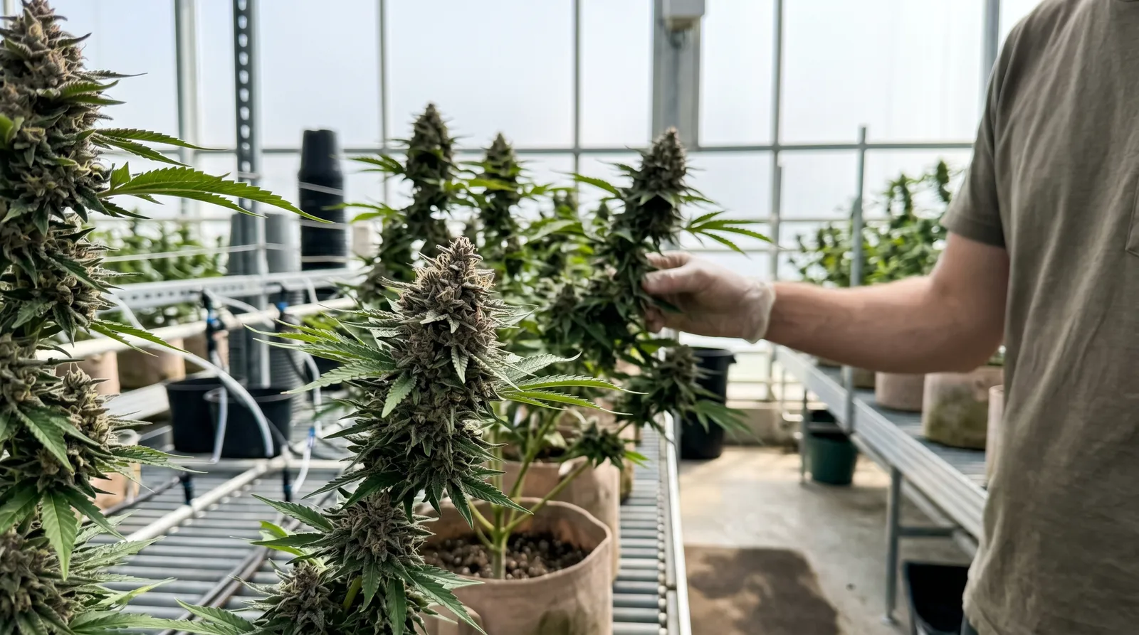 AZARIUS · Linalool i cannabissorter