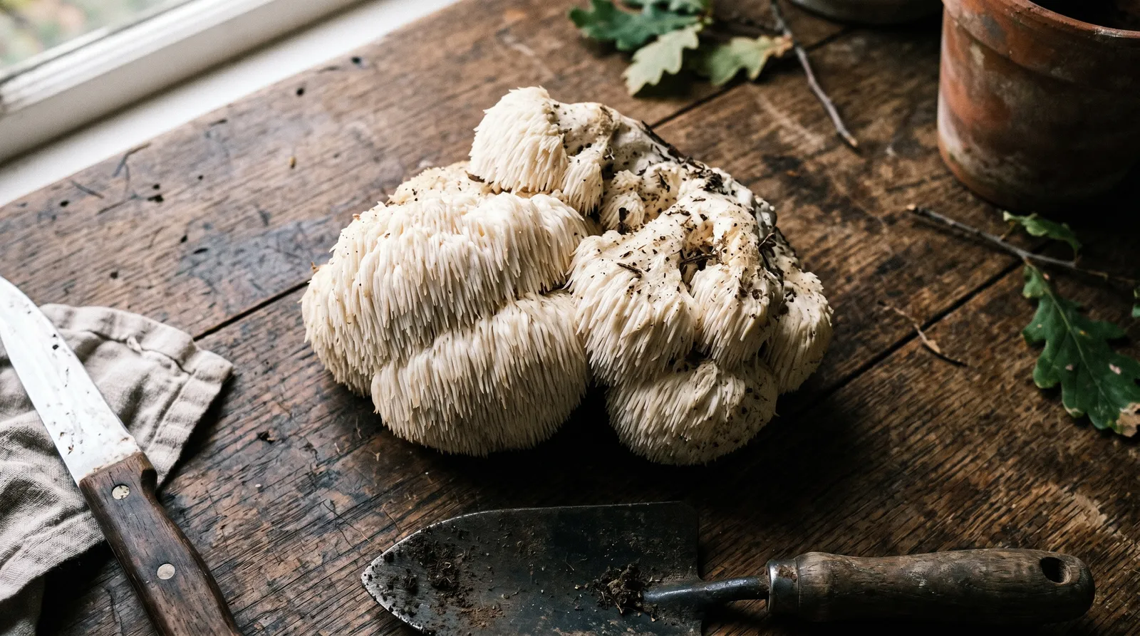 AZARIUS · Was Hericium erinaceus tatsächlich ist