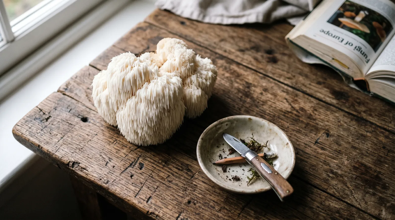 AZARIUS · What Is Lion's Mane, Exactly?