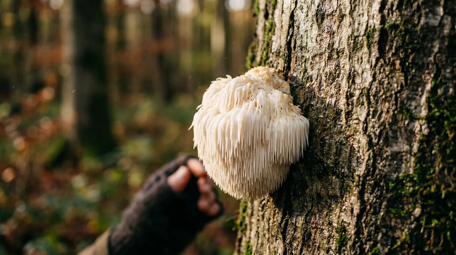 AZARIUS · How to Identify Lion's Mane in the Wild