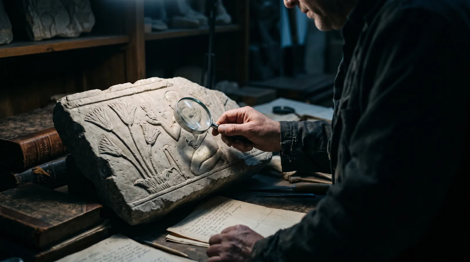 AZARIUS · Der historische Faden