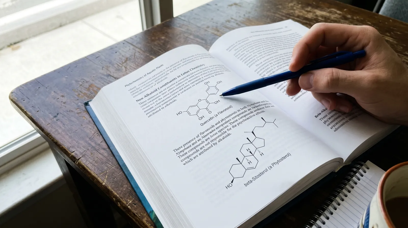 AZARIUS · Nuciferin — das verbindende Element der Lotuschemie