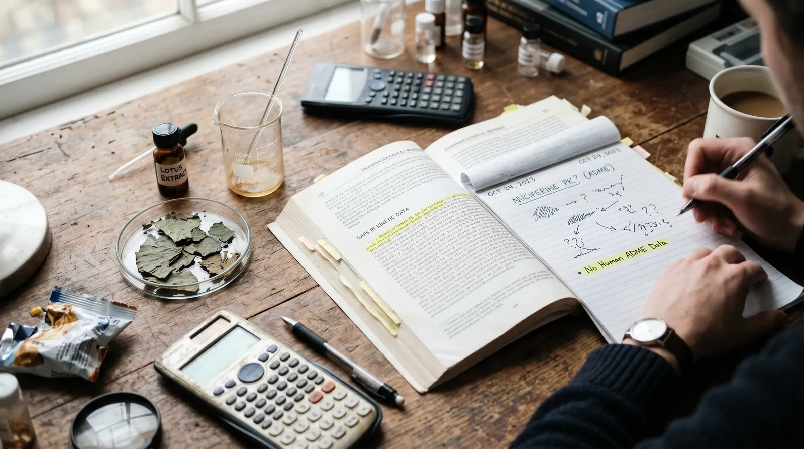 AZARIUS · Pflanzenmaterial versus Extrakte — Konzentration verändert alles