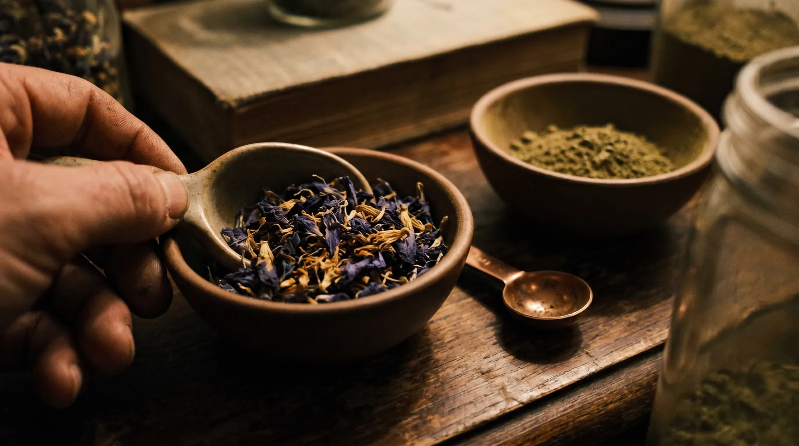 AZARIUS · Lotus interaktioner jämfört med andra botaniska preparat