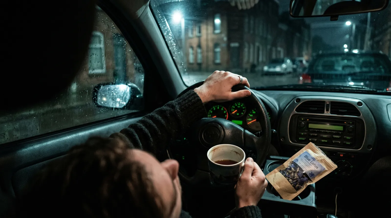 AZARIUS · Sedace, vliv na sny a řízení vozidel