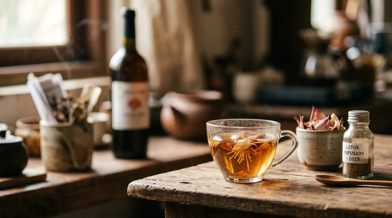 AZARIUS · Brewing Method Compared: Infusion Versus Wine and Smoking
