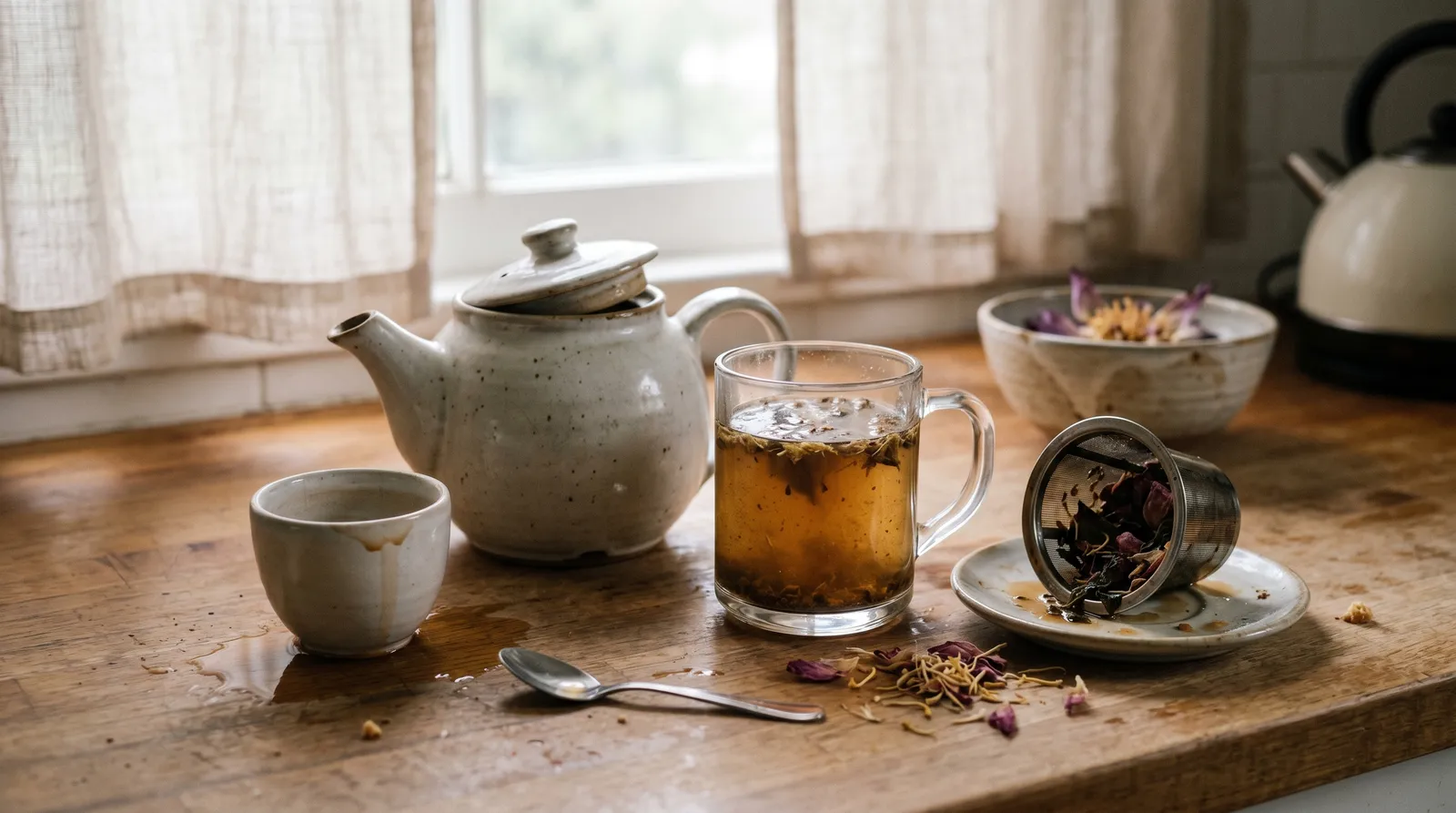 AZARIUS · Common Mistakes When Brewing Lotus Tea