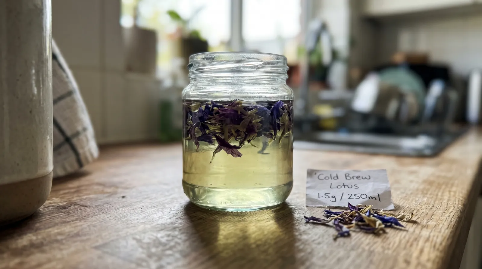 AZARIUS · Cold-Brew Lotus Tea Variation