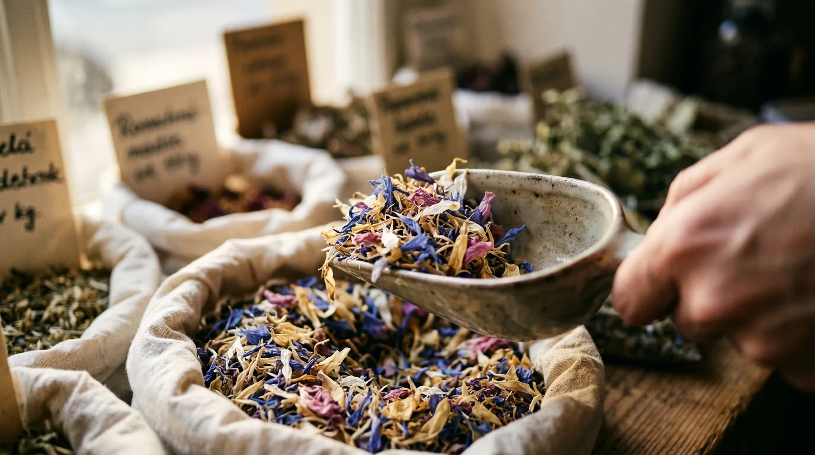 AZARIUS · Where to Buy Dried Lotus Petals for Lotus Tea