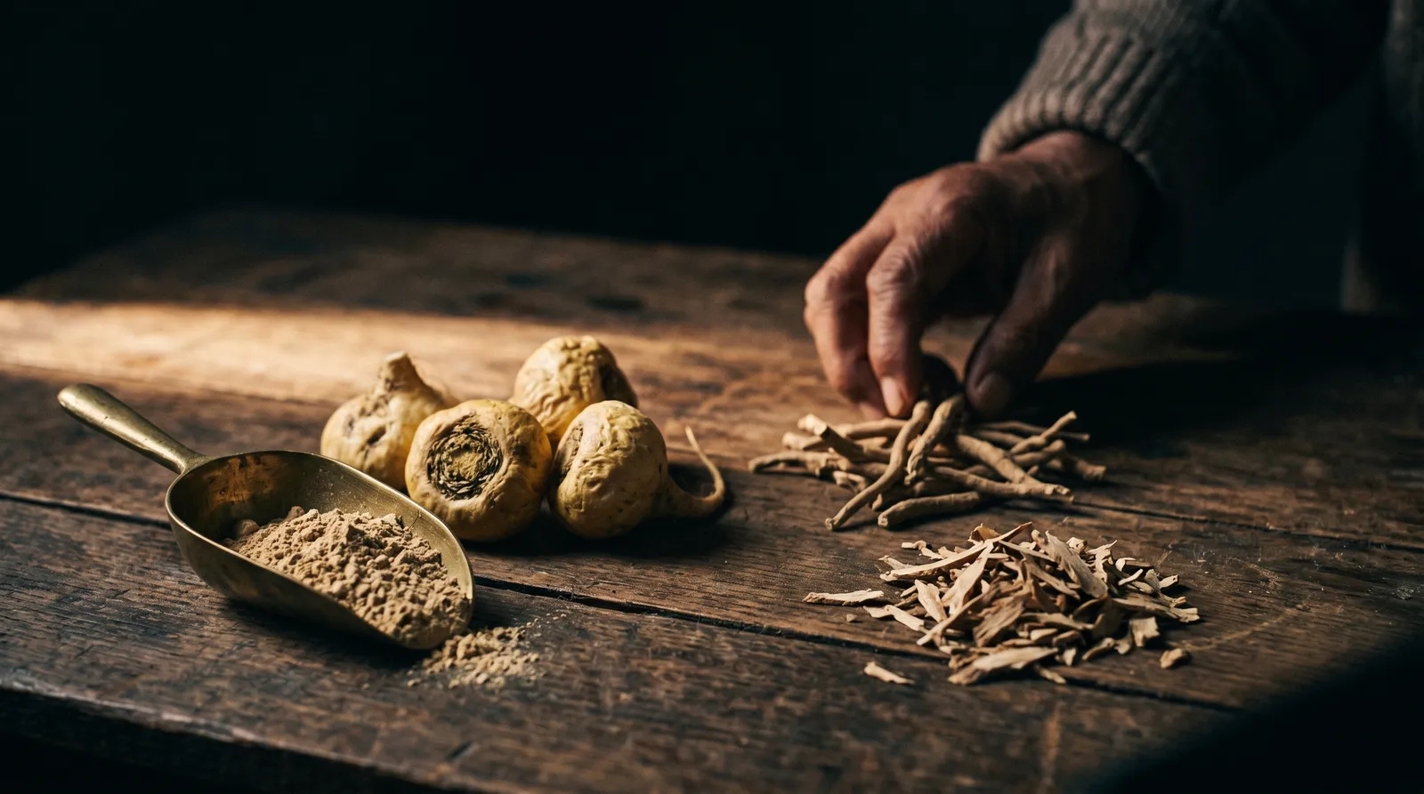 AZARIUS · Maca jämfört med andra adaptogener
