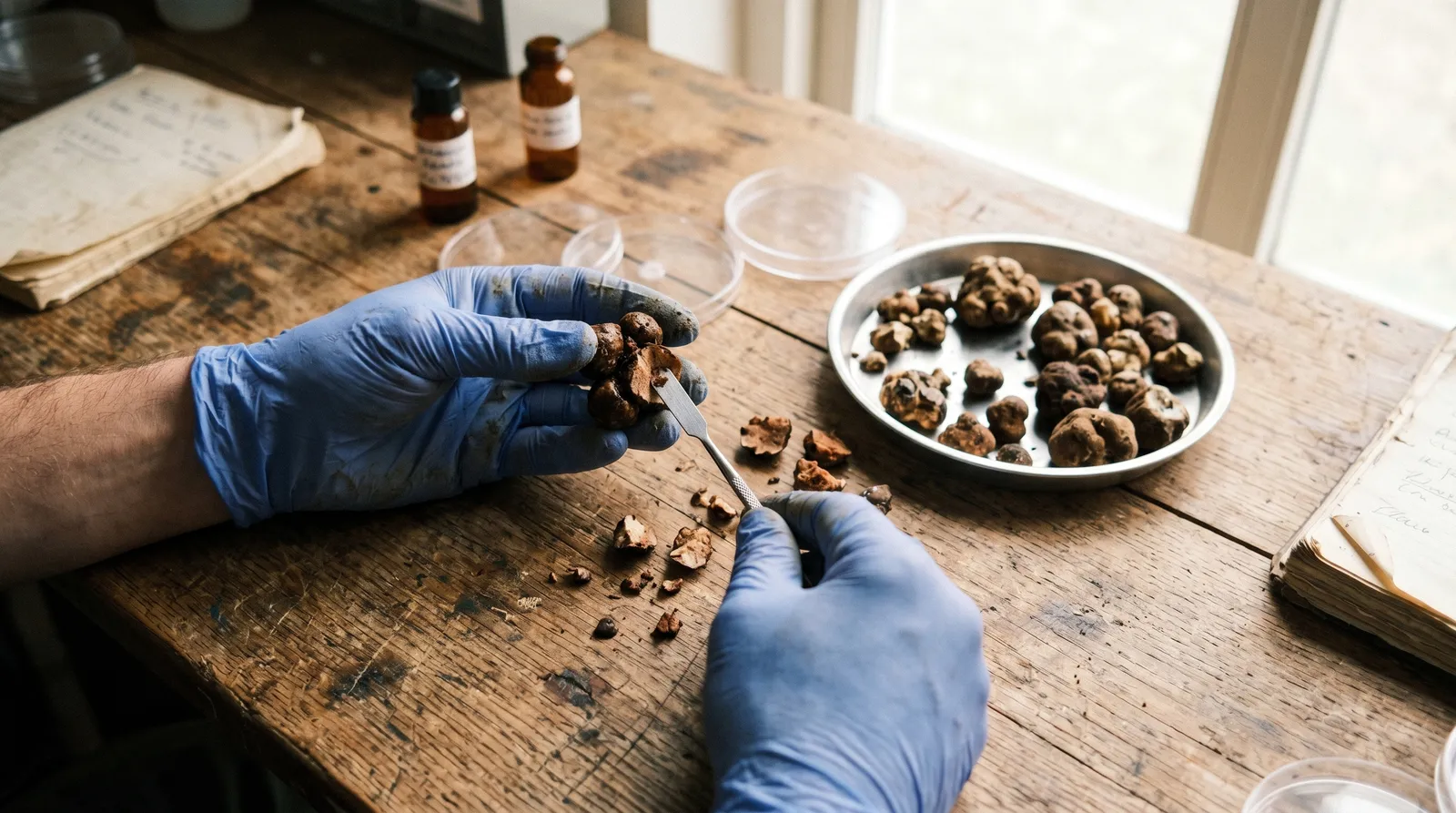 AZARIUS · What Actually Makes a Truffle